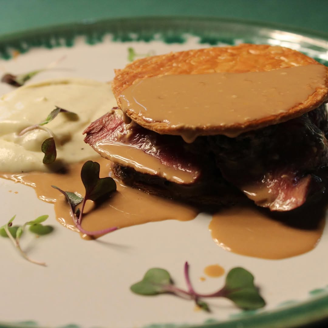Solomillo Iberico Wellington